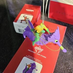 Hallmark keepsake 2020 Aquman and storm